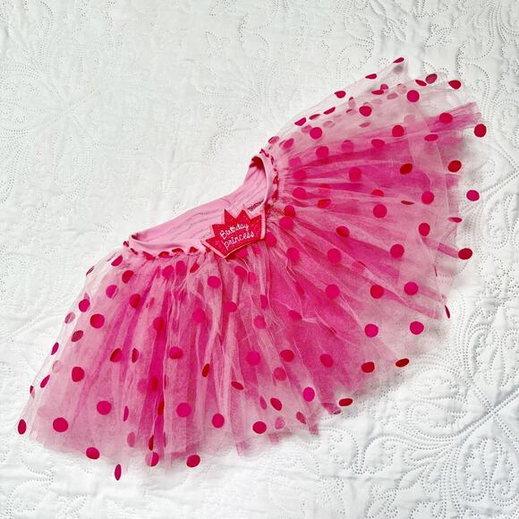 Baby Gear Tulle Birthday Princess Skirt Size 2-4 - Picture 2 of 8